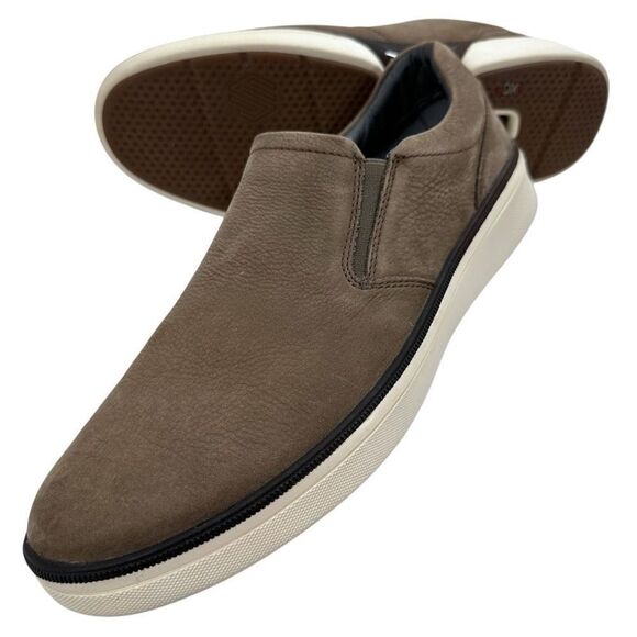 Johnston & Murphy XC4 Foust Leather Slip On Loafers Men’s Size 12M